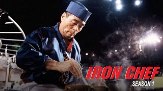 Iron Chef  Season 1 Episode 1  Red Snapper  Full Episode [upl. by Ayle]