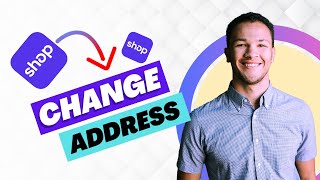 How to Change Shipping Address on Shop App Best Method [upl. by Elyl]