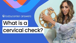 Cervical checks What are they and how are they done [upl. by Mahda]