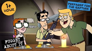 Petey Prepares for the Rapture  Fugget About It  Adult Cartoon  Full Episodes  TV Show [upl. by Aisiram]