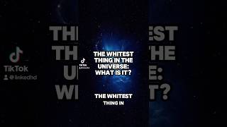 The Whitest Thing in the Universe What is It White Dwarf Star dwarfstar spacefacts astronomy [upl. by Mag]