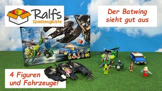 LEGO® 76120  Batman™ Batwing und der Riddler™Überfall [upl. by Uokes157]