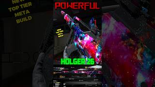 This HOLGER 26 Build is POWERFUL 💥  Best Class Setup  META  MW3  COD WARZONE shorts viral [upl. by Maribeth]