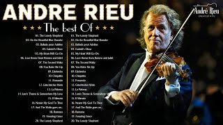 André Rieu Greatest Hits 2024🎵️The Best of André Rieu Violin Playlist 2024🎵️André Rieu Violin Music [upl. by Dorca167]