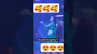 Yeh rishta kya kehlata hai 🥰 HinaKhan Shivangi dancevideo viralvideo [upl. by Lleznod]