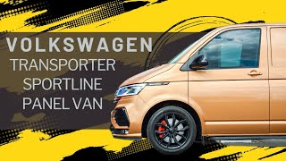 Volkswagen Transporter Sportline  CU72WCO  Sinclair Van Centre Swansea [upl. by Emerej]