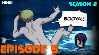 Chainsaw Man Season 2 Episode 5 Explained in hindi [upl. by Diandre]