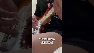 Weird Fishes Radiohead Guitar Arpeggio [upl. by Bigler173]