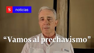 “Ojo con 2022 nos quieren llevar al prechavismo” Álvaro Uribe  Semana Noticias [upl. by Gilcrest]