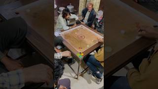 Carrom king 👑 game finish kesa lga shot guy’s viral youtube youtuber carromking foryou [upl. by Eerej402]