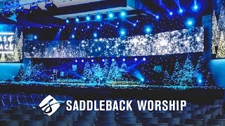 Behind the Scenes Christmas Set Build 2016  Saddleback Church [upl. by Basia]