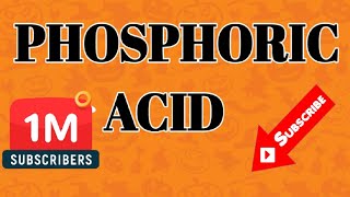 PHOSPHORIC ACIDACID PHOS HOMOEOPATHIC MEDICINEDRUG PICTURE [upl. by Adamok]