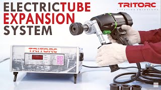 Tritorc  Electric Tube Expansion System [upl. by Lienet]