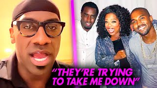 Shannon Sharpe EXP0SES Celebs Trying To CANCEL His Show  Katt Williams WARNED Him [upl. by Adelina]