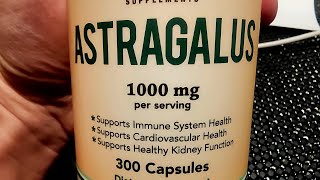 FINAL REVIEW  🔥 ASTRAGALUS 🔥 doublewoodsupplements6335 [upl. by Nekal245]