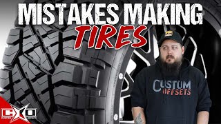 Mistakes When Making Truck Tires [upl. by Wit]