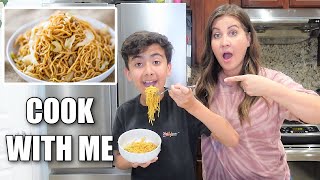 EASY Panda Express Noodles  EASY PANDA EXPRESS CHOW MEIN COPYCAT RECIPE  COOK WITH ME [upl. by Yendyc594]