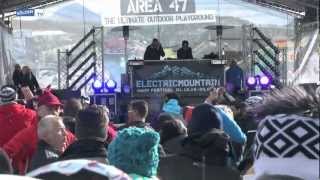 The Discoboys in Sölden  Electric Mountain Festival [upl. by Bowerman]