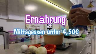 schnellstes Mittagessen unter 5€ [upl. by Ethban]