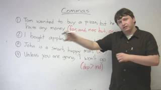 How to Use Commas in English Writing [upl. by Shaina]