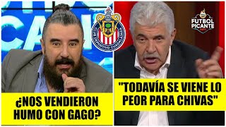 Álvaro SE RÍE de la CRISIS en Chivas y el Tuca dice que AÚN VIENEN PEORES derrotas  Futbol Picante [upl. by Xet]