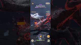 Kushala Daora 8☆Kushala Death Pose kushaladaora mhnow [upl. by Seiber]