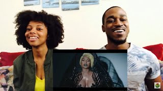 Nicki MinajFarruko Travis Scott Krippy Kush Remix Official Video  ThampCe Reaction [upl. by Jarita]