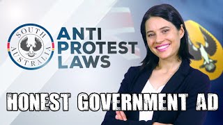 Honest Government Ad  Anti Protest Laws SA [upl. by Shelby]