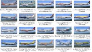 FSX Free Boeing 737800 Liveries [upl. by Aarika]