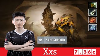 DOTA 2 Xxs the SANDKING WBGXG vs PSGQuest Riyadh Master [upl. by Mariele918]