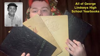 I Now Have all Four of George Lindseys High School Yearbooks [upl. by Haywood]