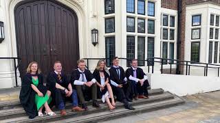 Loughborough graduation 2021 Alice Fox [upl. by Kimber453]