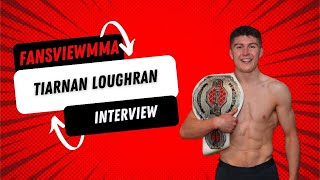 Tiarnan Loughran professional debut interview [upl. by Bensen712]