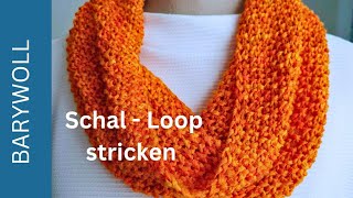 LOOP SCHAL STRICKEN  Like Youve NEVER SEEN Before [upl. by Gilberto]