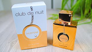 Club de Nuit Milestone Millésime Impérial  Armaf Unboxing [upl. by Idnir]