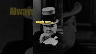 WC Fields Quotes 🖤 shorts quotes wcfields [upl. by Eimia]