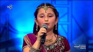 Indian Bollywood Dance on quotTurkeys Got talentquot [upl. by Amadas298]