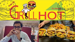 Grill hot Barkat Market Reviews  Zain Shaikh DuckyBhai Sistrology MaazSafderWorld [upl. by Korry]