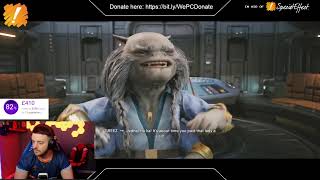 WePC x SPECIAL EFFECT CHARITY STREAM  Star Wars JEDI SURVIVOR [upl. by Yraeht690]