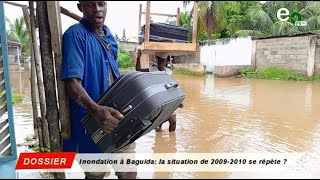 Inondations 2024  Sommesnous entrain de revivre la situation de 20092010 à Baguida [upl. by Norabal]