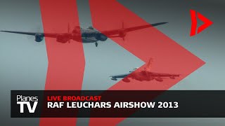 RAF Leuchars Airshow 2013 Livestream REPLAY [upl. by Skeie]