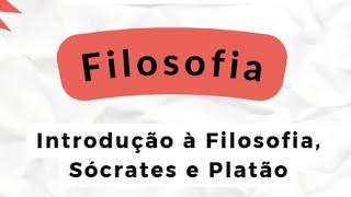 Aula de Filosofia [upl. by Aikmat]