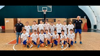 Under 12 regionale ASD Romana  DBSROMA [upl. by Greenberg]