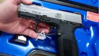 FNH FNS 40 Review  Trigger Happy [upl. by Duff122]