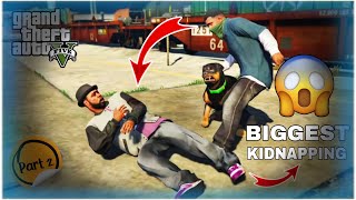 Franklin did the biggest kidnapping😱 in GTA V GAME  Episode 2 [upl. by Lime660]