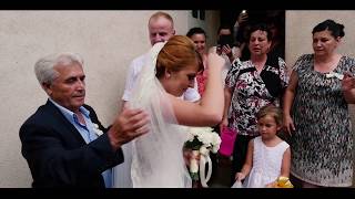 Kljuc svadba Hohzeit Wedding day Mirso amp Ajla 24 7 2016 [upl. by Reisch]