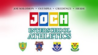 J O C H presents INTERSCHOOL ATHLETICS  Thursday 23 March 2023 [upl. by Brosy902]