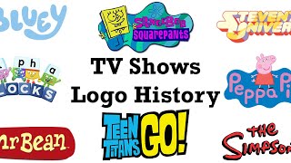 TV Shows Logo History [upl. by Bergstein]