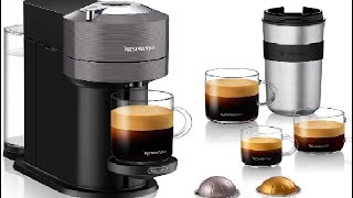 Nespresso Vertuo Next Coffee and Espresso Machine by DeLonghi Review Everything you need to know [upl. by Just453]