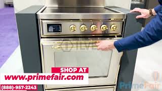 PrimeFair  ILVE 30quot Majestic II Series Freestanding Electric Single Oven Range UMI30NE3 [upl. by Tibbs]